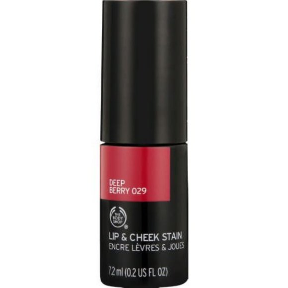 The Body Shop Deep Berry Lip & Cheek Stain - Picture 7 of 8